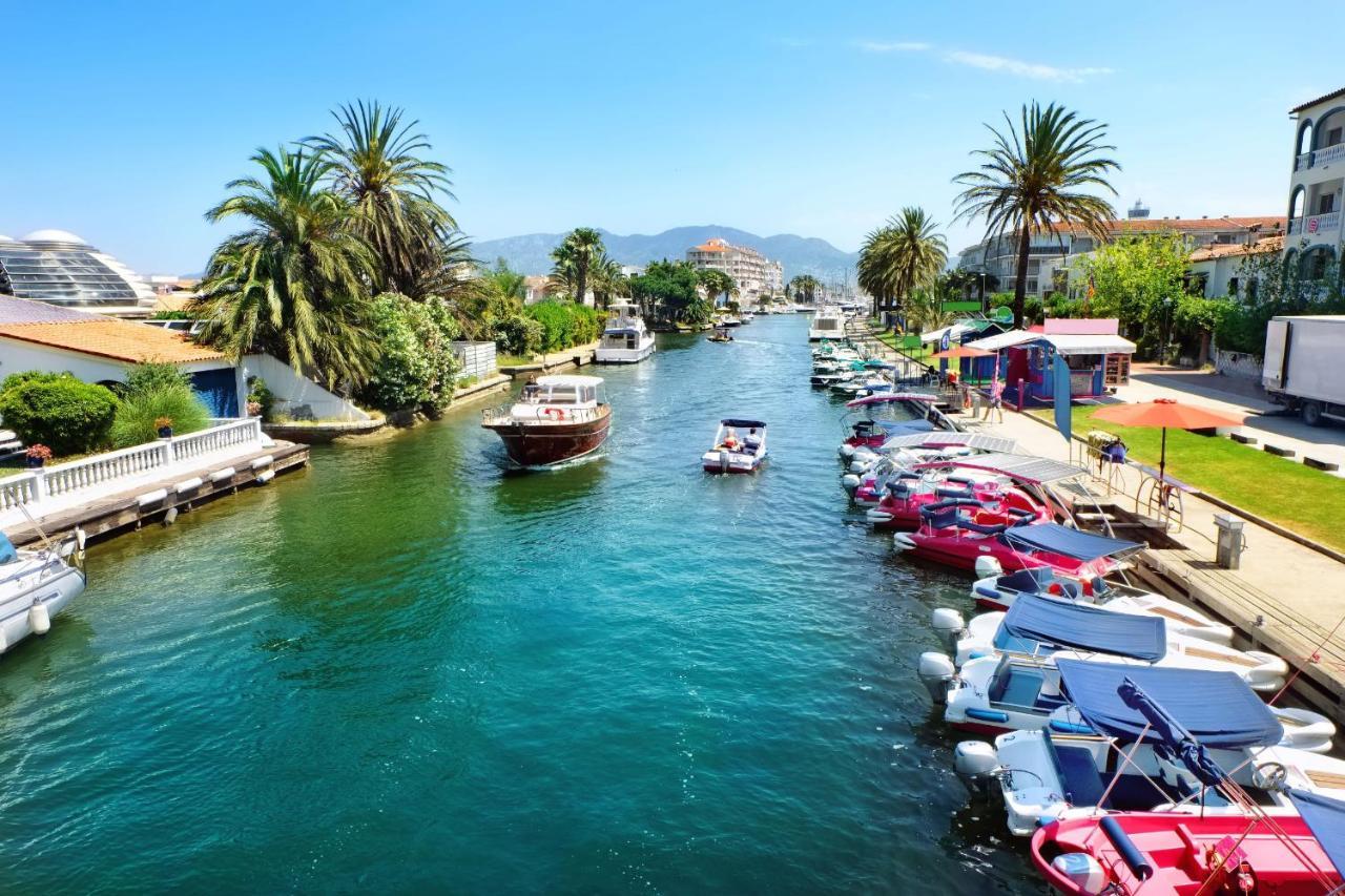 Welcs Apartamento 010 Emp Con Vistas Al Puerto Empuriabrava Zewnętrze zdjęcie
