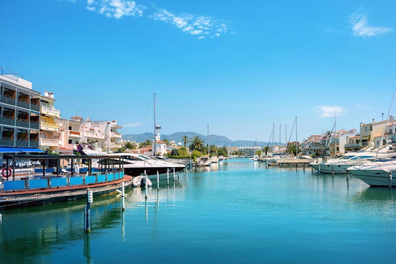 Welcs Apartamento 010 Emp Con Vistas Al Puerto Empuriabrava Zewnętrze zdjęcie