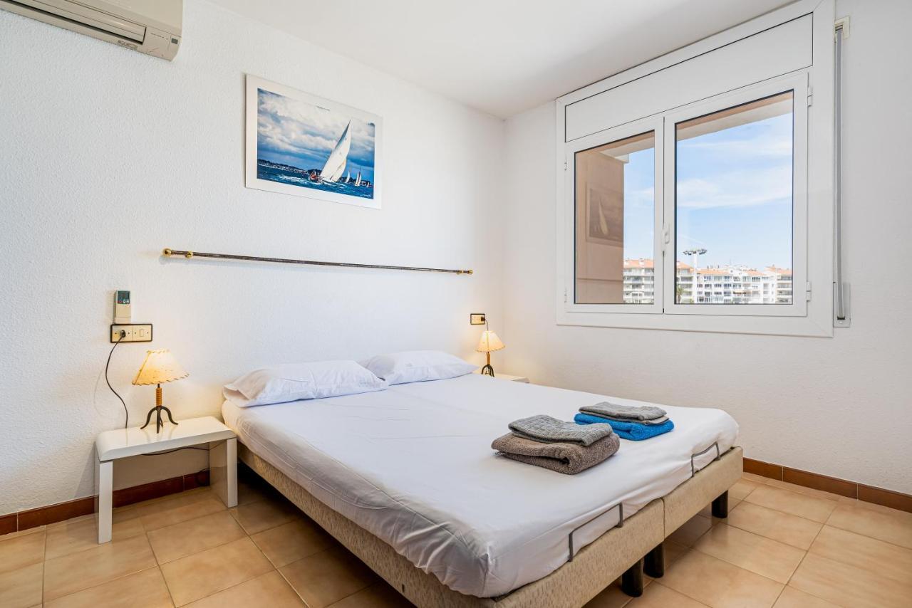 Welcs Apartamento 010 Emp Con Vistas Al Puerto Empuriabrava Zewnętrze zdjęcie